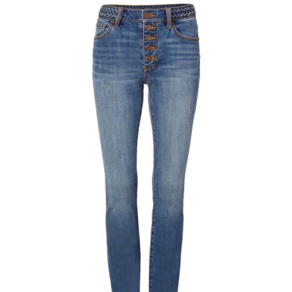 CAbi Button Fly jeans
